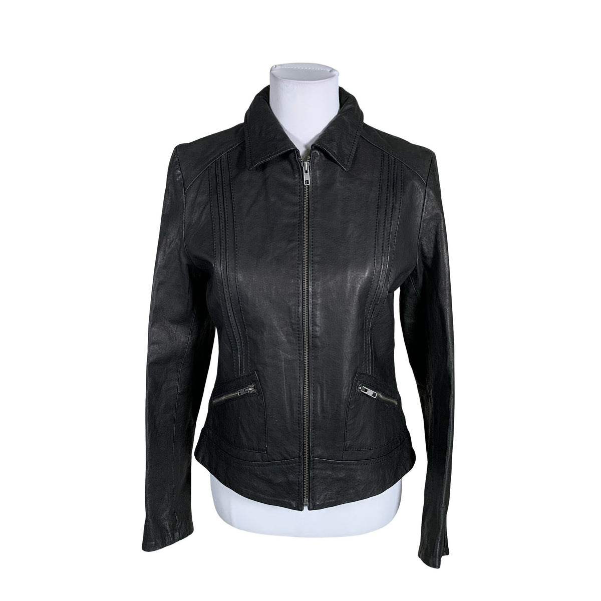 Unisex Big-L - Nahktagi, suurus 38 - Pruun (1)