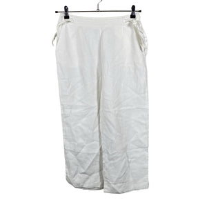 Unisex Marimekko - Mittevenivad püksid, suurus 36 - Valge (1)