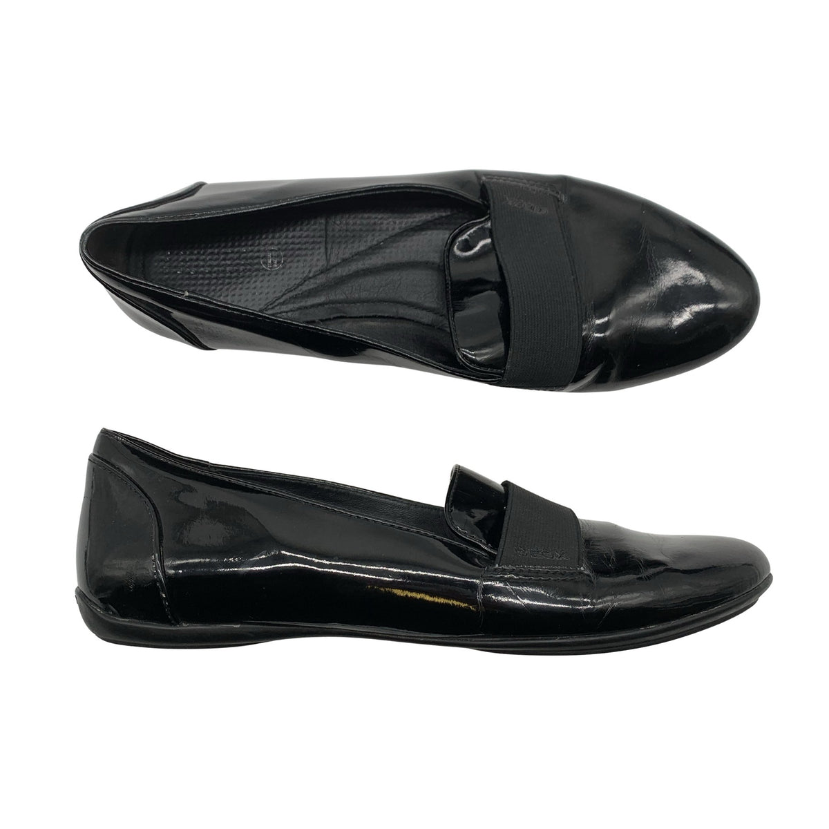 Unisex Geox - Mokassiinid, suurus 41 - Must (1)