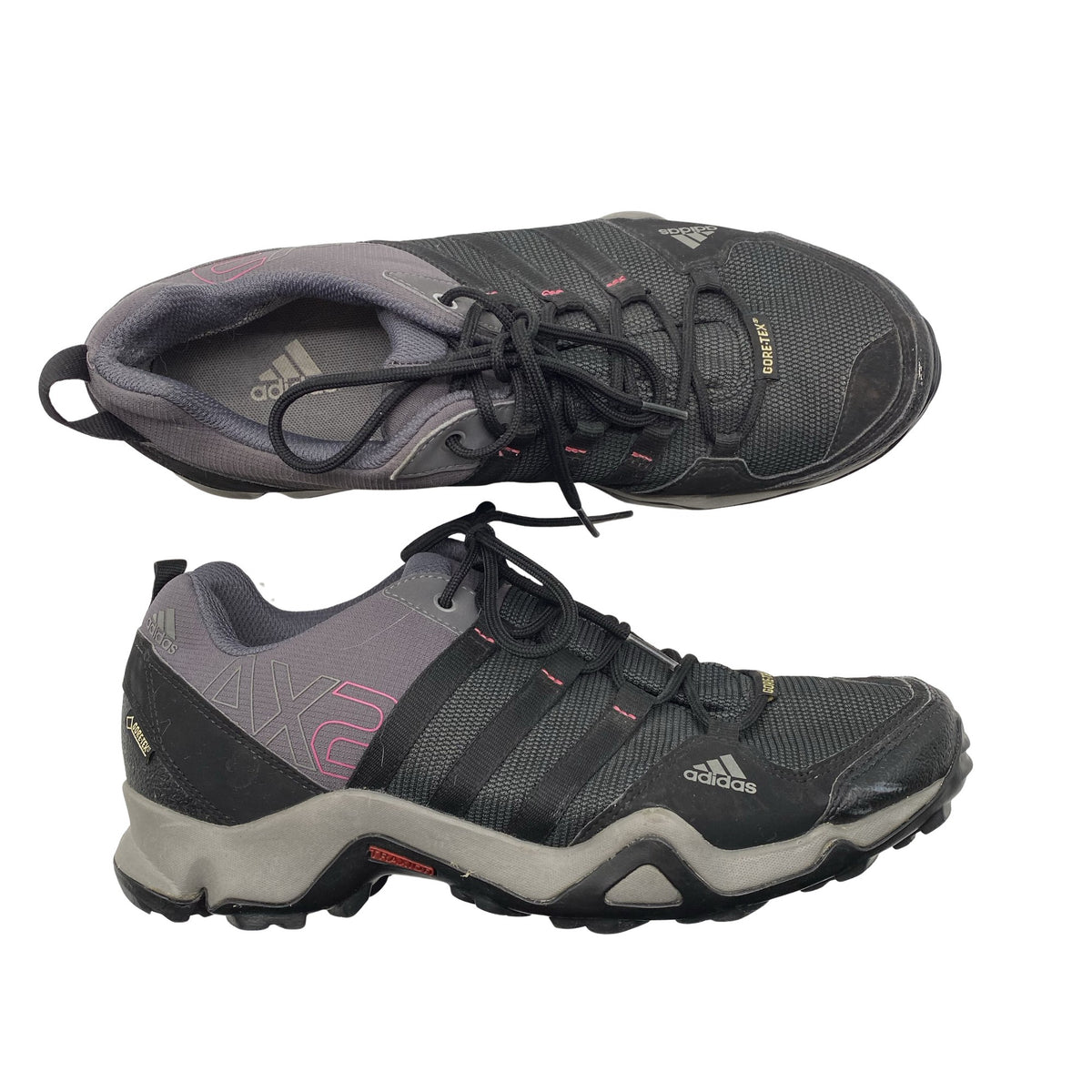Unisex Adidas - Matkatossud, suurus 42 - Must (1)