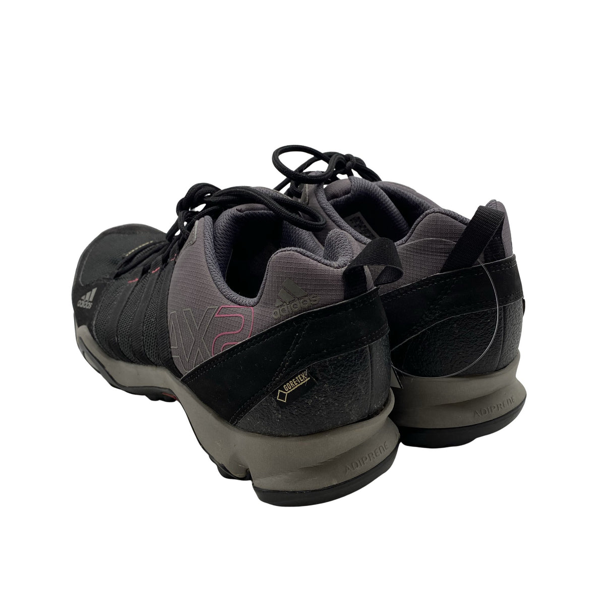 Unisex Adidas - Matkatossud, suurus 42 - Must (2)