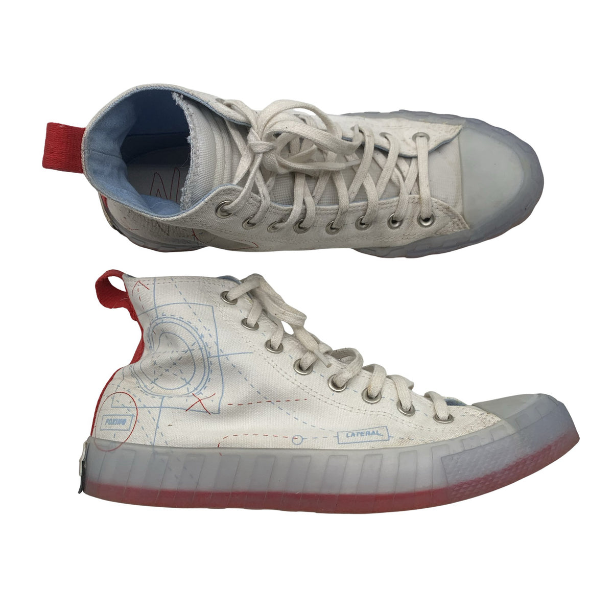 Unisex Converse - Tennised, suurus XS - Valge (1)
