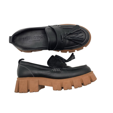 Unisex Marc O'Polo - Mokassiinid, suurus 41 - Must ()