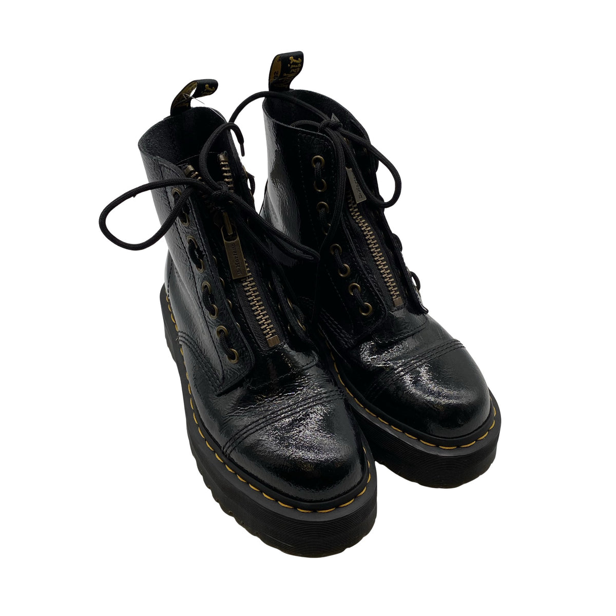 Unisex Dr. Martens - Nööridega saapad, suurus 41 - Must (2)
