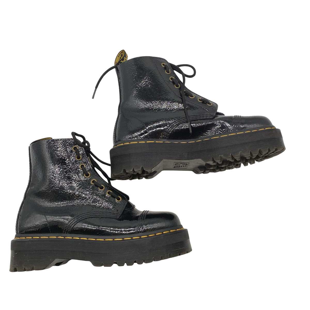 Unisex Dr. Martens - Nööridega saapad, suurus 41 - Must (1)