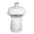 Unisex Etam - T-särk, suurus 38 - Valge ()