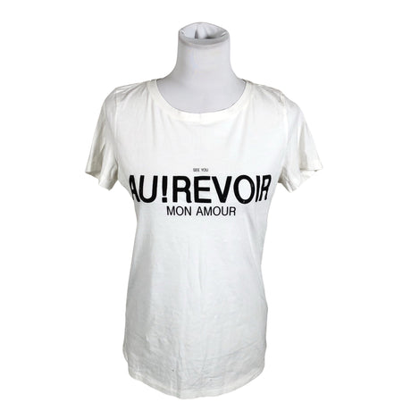 Unisex Etam - T-särk, suurus 38 - Valge ()