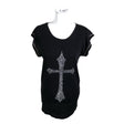 Unisex Benetton - T-särk, suurus 36 - Must ()