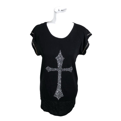 Unisex Benetton - T-särk, suurus 36 - Must ()