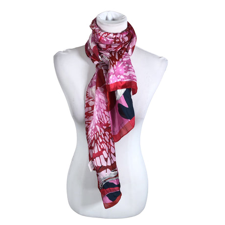 Unisex Marja Kurki - Õhuke sall, suurus Maxi - Punane ()