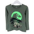 Unisex Name It - Trikotaažist pluus, suurus 104 - 110 - Roheline ()