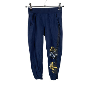 Unisex Lindex - Dressikangast püksid, suurus 110 - 116 - Sinine (1)
