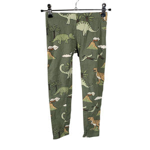 Unisex Lindex - Retuusid, suurus 110 - 116 - Roheline (1)