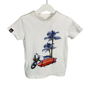 Unisex Mayoral - T-särk, suurus 98 - 104 - Valge (1)