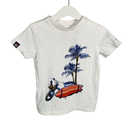 Unisex Mayoral - T-särk, suurus 98 - 104 - Valge ()
