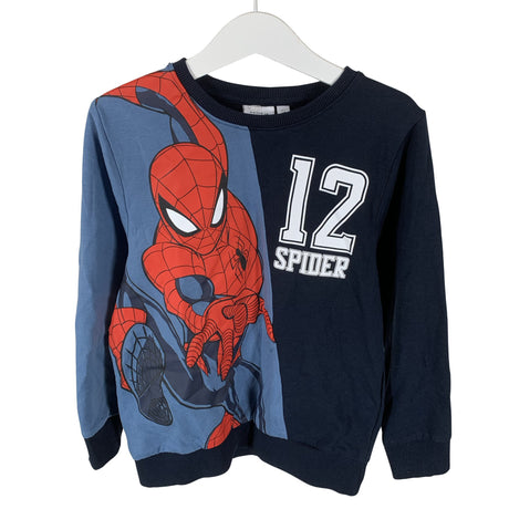 Unisex Name It - Trikotaažist pluus, suurus 110 - 116 - Sinine ()