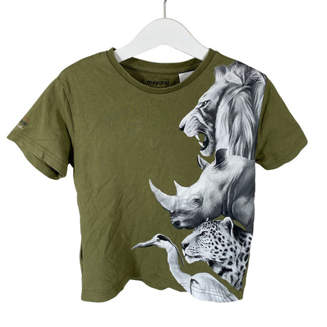 Unisex Mayoral - T-särk, suurus 104 - 110 - Roheline ()