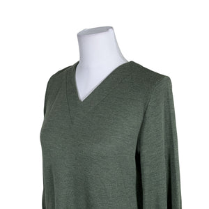 Unisex Niinmun design - Trikotaažist kleit, suurus 38 - Roheline (3)