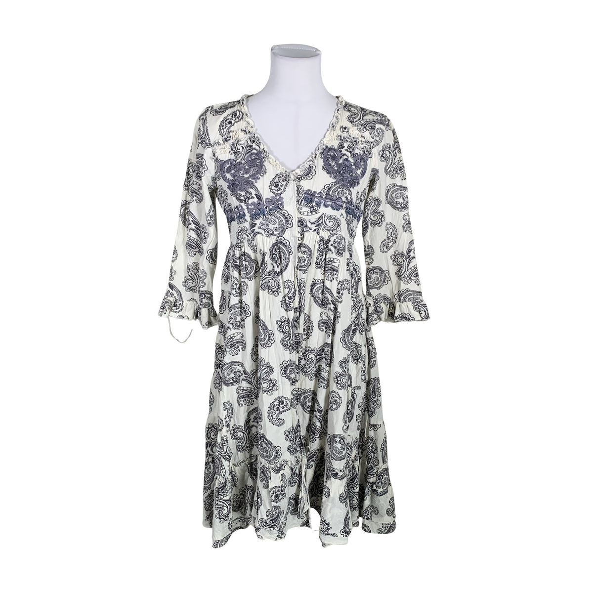 Unisex Odd Molly - Mitteveniv kleit, suurus 36 - Looduslik valge (1)