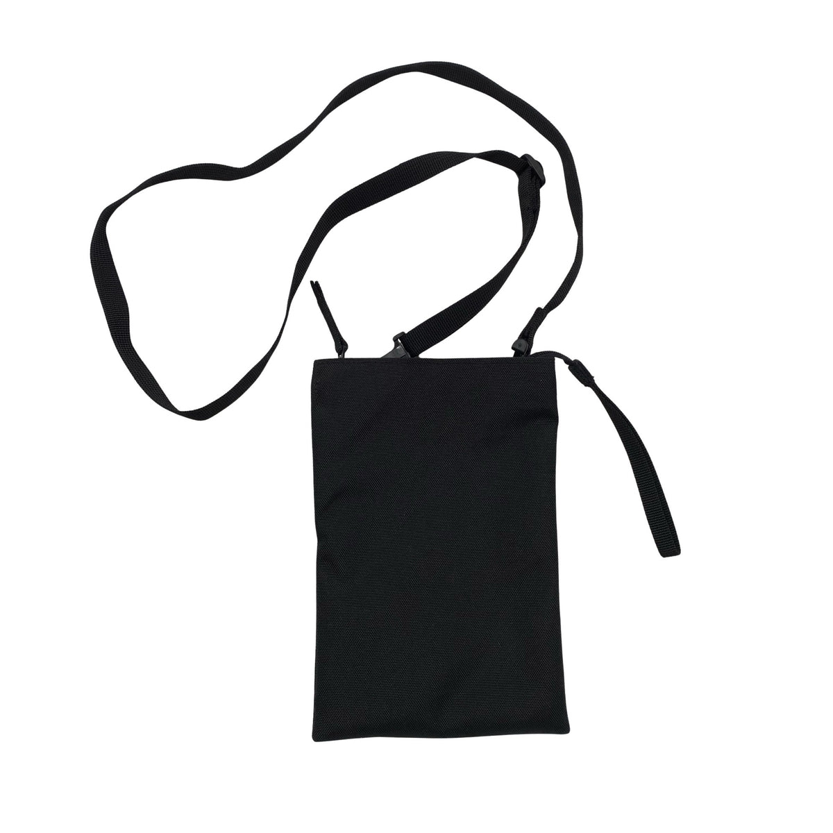Unisex Muji - Õlakott, suurus Mini - Must (1)