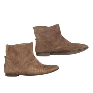Unisex ripicca - Poolsaapad, suurus 40 - Pruun (1)