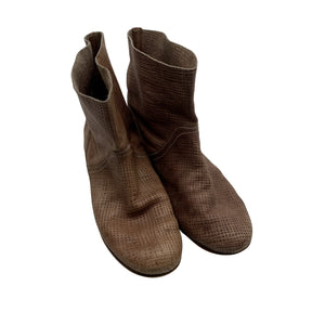 Unisex ripicca - Poolsaapad, suurus 40 - Pruun (2)