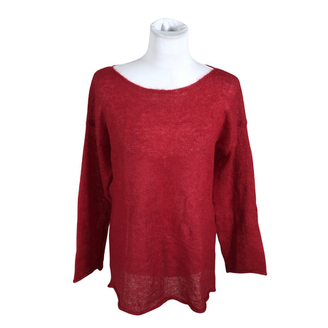 Unisex Benetton - Kampsun, suurus 40 - Punane ()