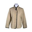 Unisex Kriss - Tepitud jope, suurus 38 - Beige ()