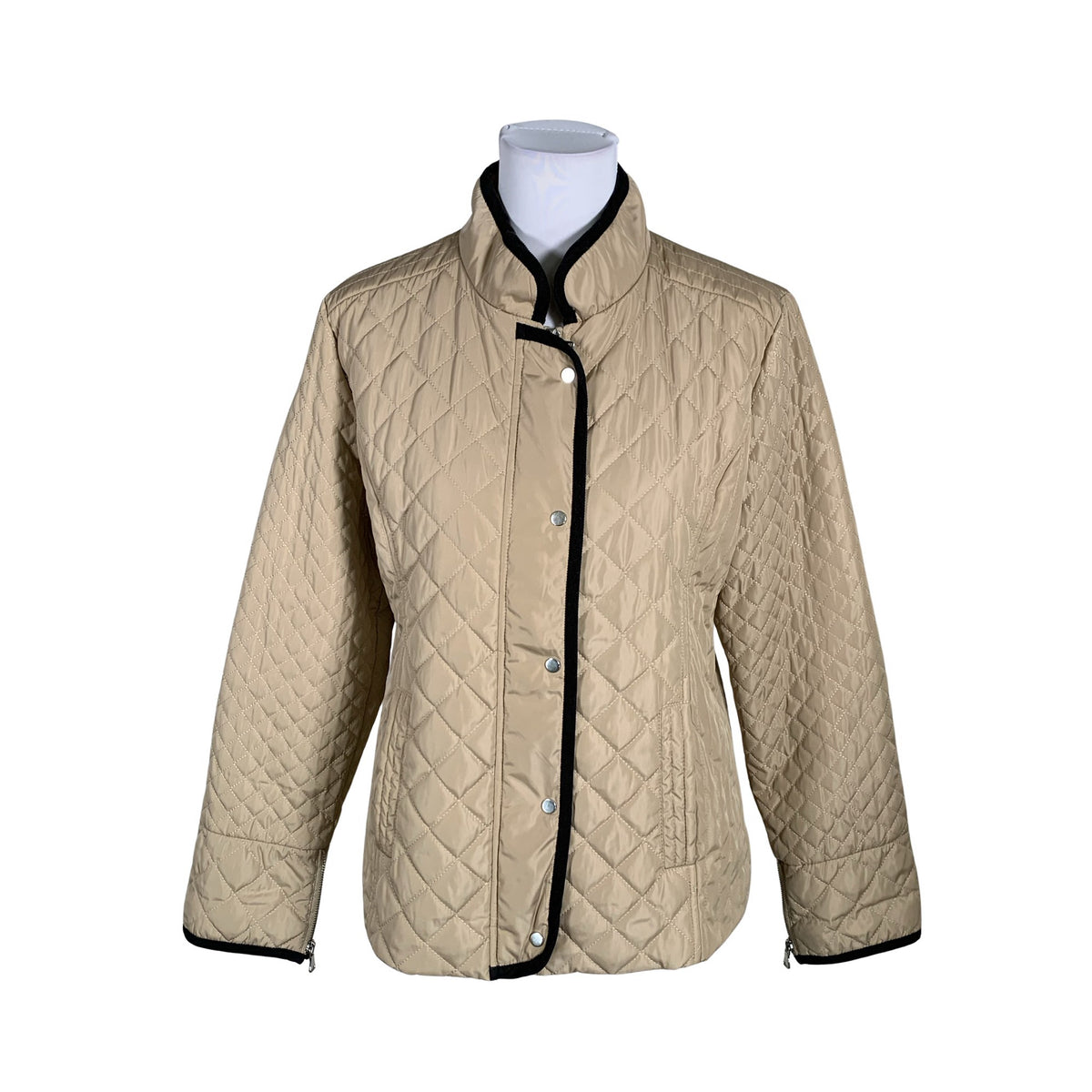 Unisex Kriss - Tepitud jope, suurus 38 - Beige (1)