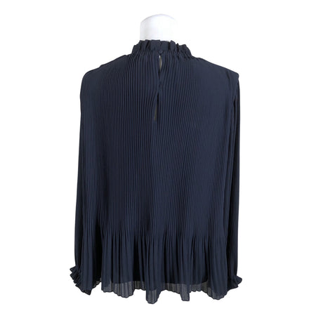 Unisex Samsoe&Samsoe - Pidulik pluus, suurus 38 - Sinine (2)