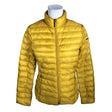 Unisex Ril's - Õhem talvejope, suurus 34 - Kollane ()