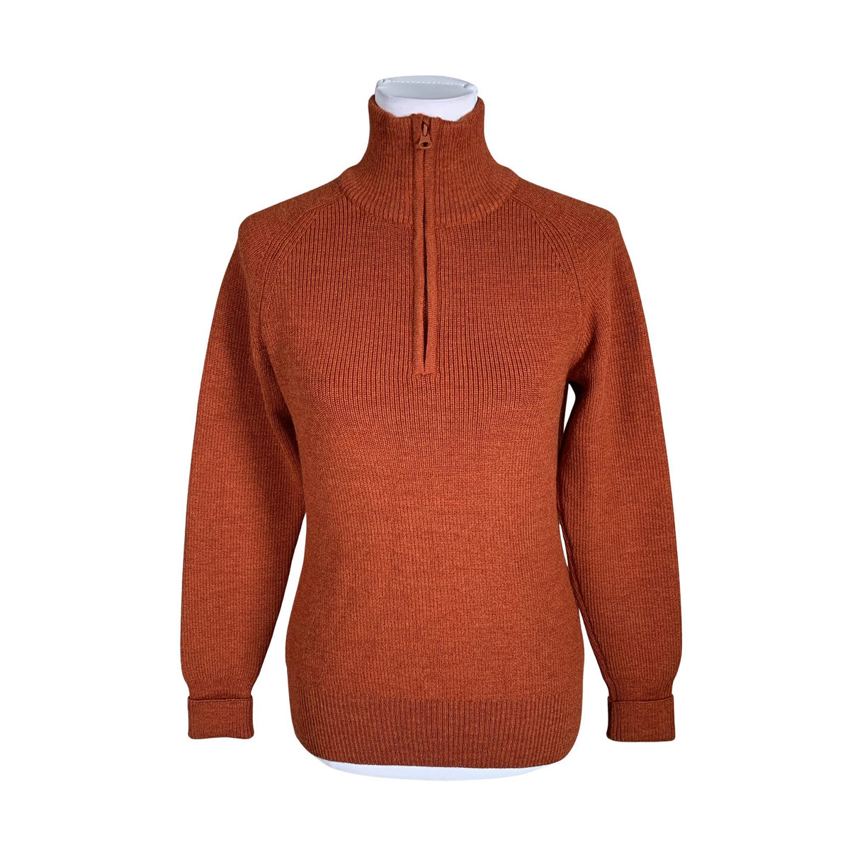 Unisex Alpa - Kampsun, suurus 36 - Oranž (1)