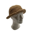 Unisex Handmade - Müts, suurus 54 - 56 cm - Pruun ()