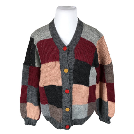 Unisex Handmade - Kardigan, suurus 42 - Hall ()