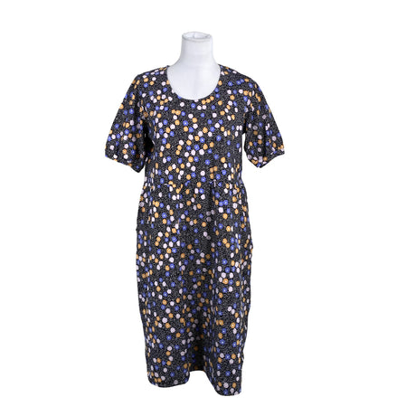 Unisex Nanso - Trikotaažist kleit, suurus 40 - Must ()