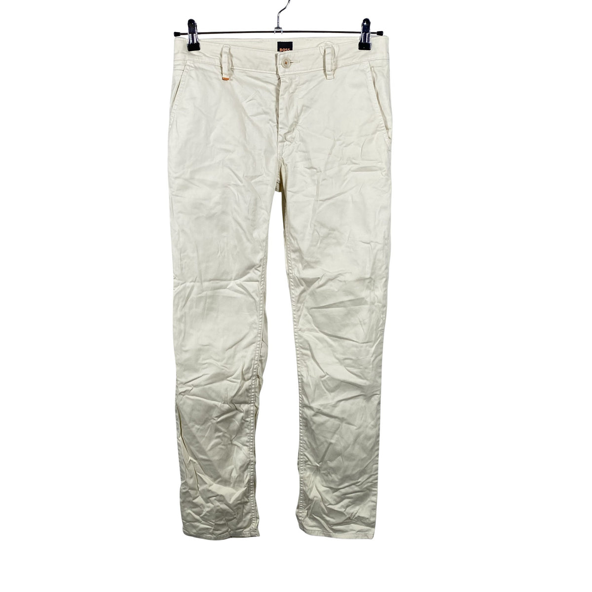 Unisex Hugo Boss - Chino-püksid, suurus W32 - Looduslik valge (1)