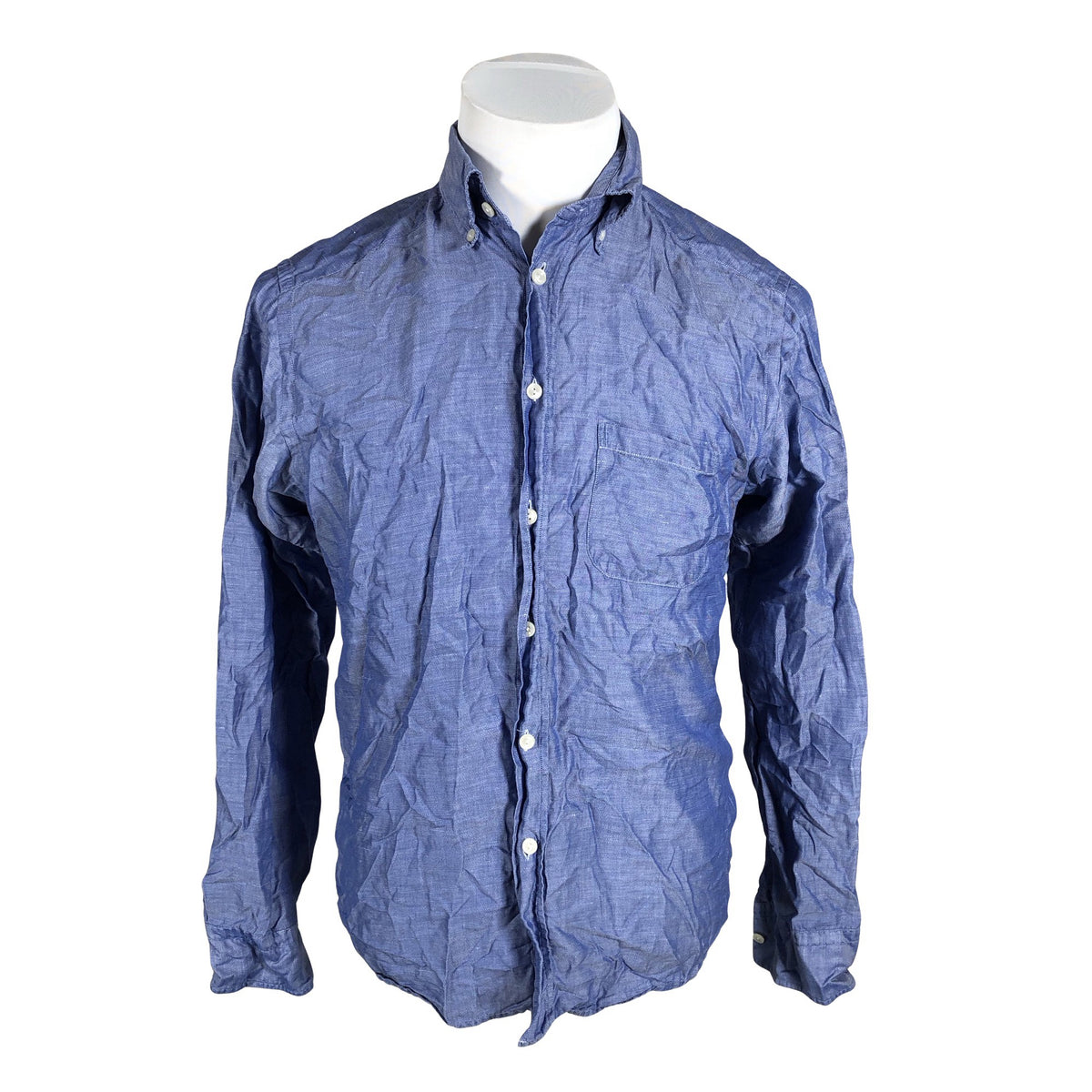 Unisex Eton - Triiksärk, suurus M - Sinine (1)