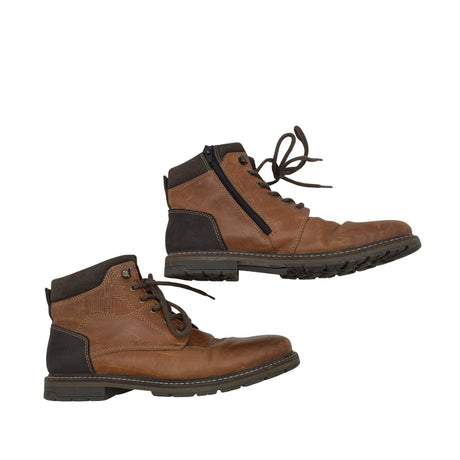 Unisex Rieker - Poolsaapad, suurus 41 - Pruun ()