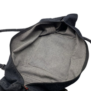Unisex Tea - Õlakott, suurus Maxi - Sinine (2)