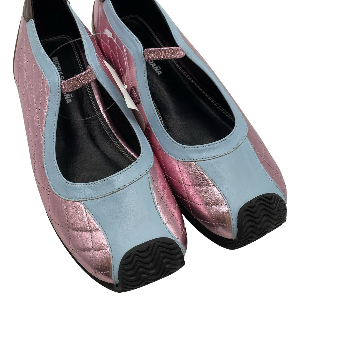 Unisex Nicole Saldana - Baleriinad, suurus 41 - Heleroosa (2)