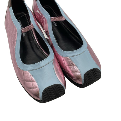 Unisex Nicole Saldana - Baleriinad, suurus 41 - Heleroosa (2)
