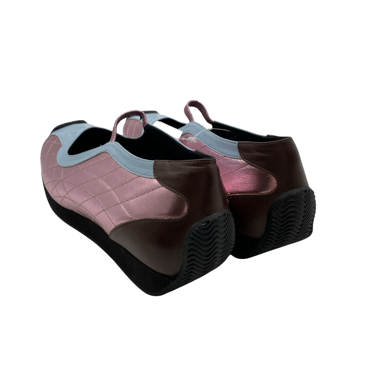 Unisex Nicole Saldana - Baleriinad, suurus 41 - Heleroosa (3)