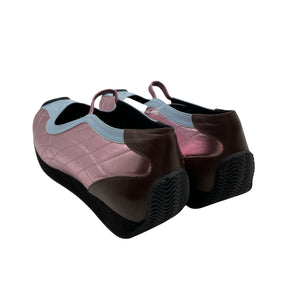 Unisex Nicole Saldana - Baleriinad, suurus 41 - Heleroosa (3)