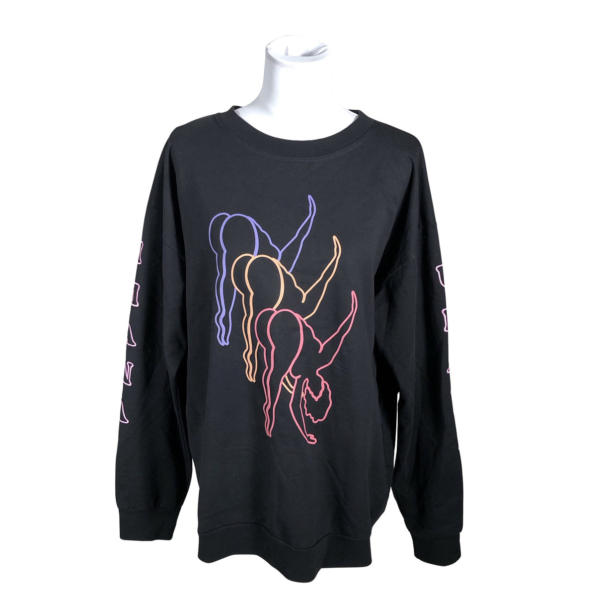 Unisex Uhana Design - Dressikangast pluus, suurus 40 - Must (1)