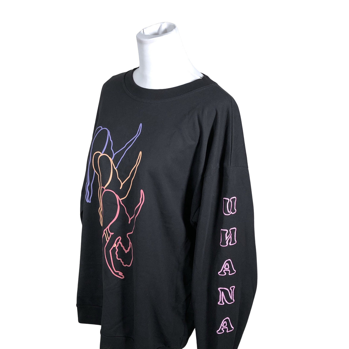 Unisex Uhana Design - Dressikangast pluus, suurus 40 - Must (2)