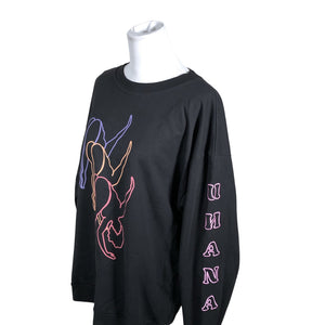 Unisex Uhana Design - Dressikangast pluus, suurus 40 - Must (2)