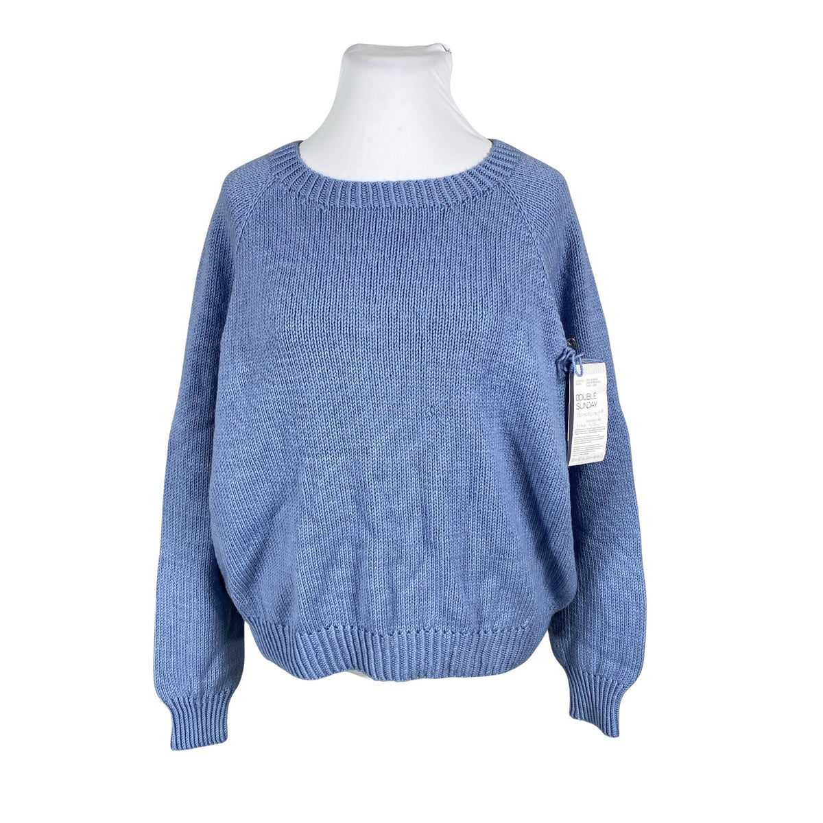 Unisex Handmade - Kampsun, suurus 42 - Helesinine (1)