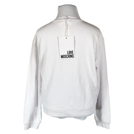 Unisex Love Moschino - Dressikangast pluus, suurus 44 - Valge (2)