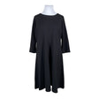 Unisex Nanso - Trikotaažist kleit, suurus 48 - Must ()