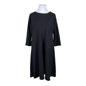 Unisex Nanso - Trikotaažist kleit, suurus 48 - Must (1)